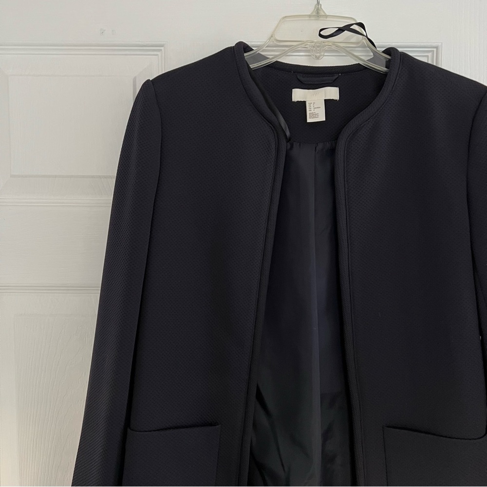 Navy blue jacket